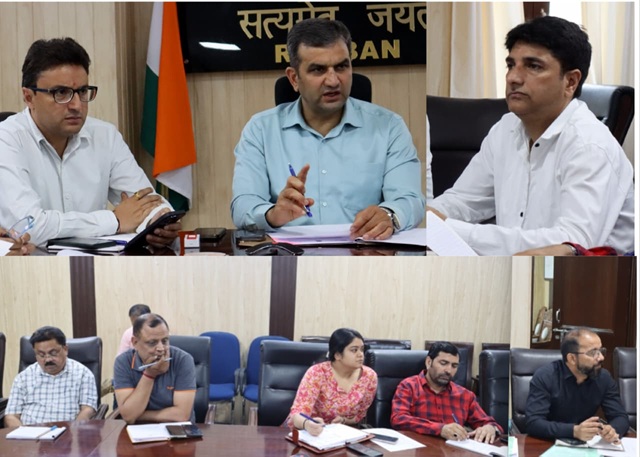 'DC Ramban stresses the need for adequate power backup/fuel arrangements at Telecom tower sites to ensure uninterrupted services'